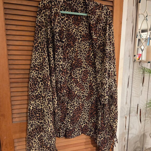 Animal Print Scarf - Picture 1 of 2
